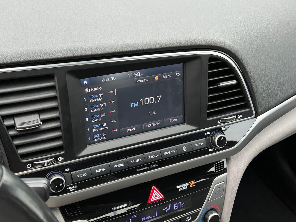 used 2018 Hyundai Elantra car, priced at $12,803