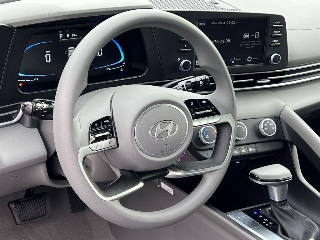 new 2026 Hyundai Elantra car, priced at $22,985