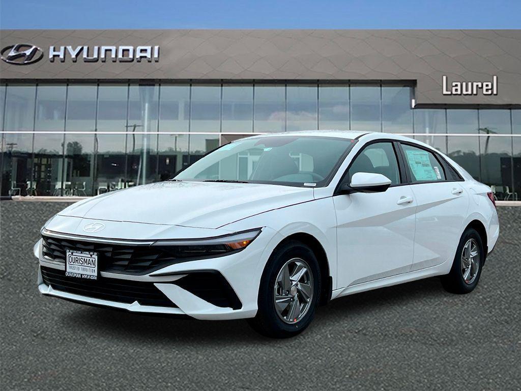 new 2026 Hyundai Elantra car, priced at $22,985