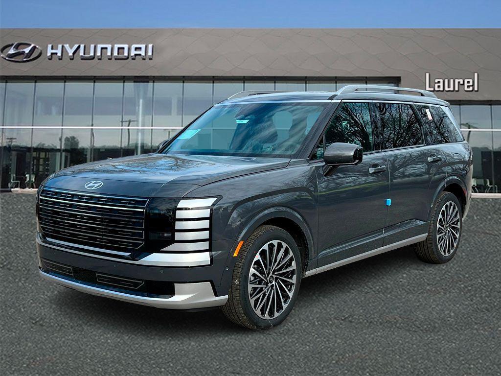 new 2026 Hyundai Palisade Hybrid car, priced at $61,145