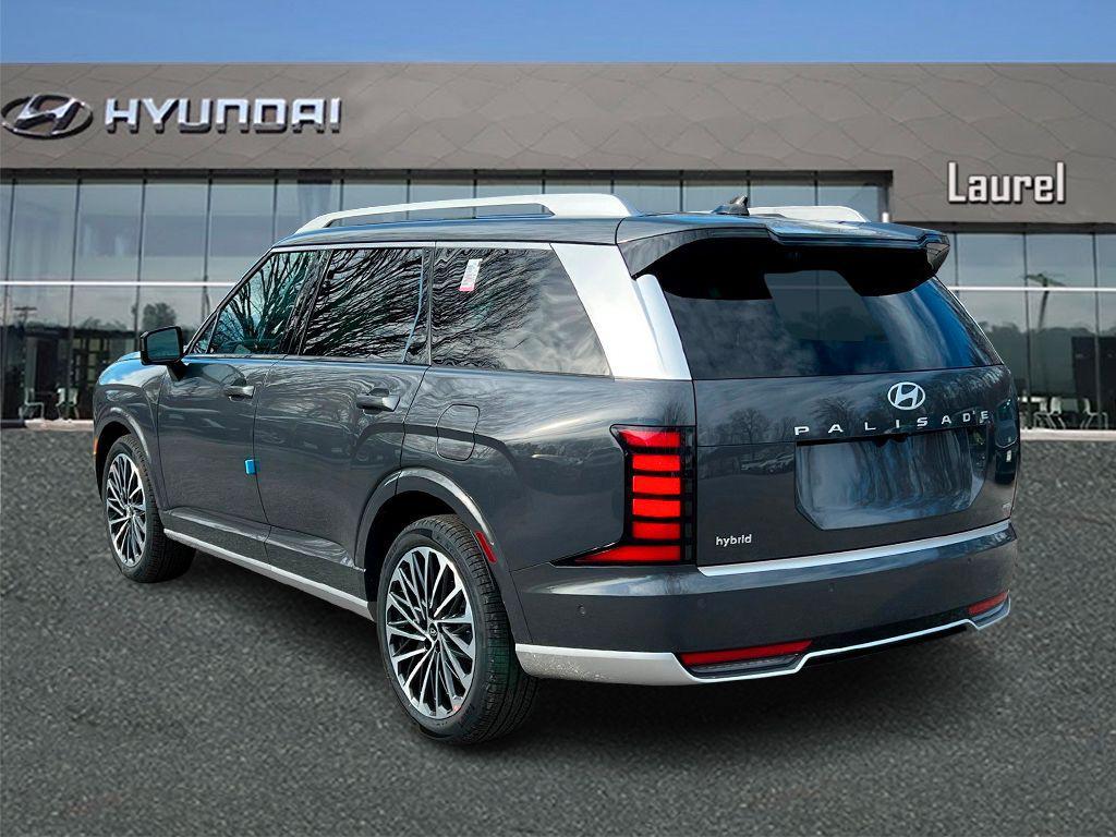 new 2026 Hyundai Palisade Hybrid car, priced at $61,145