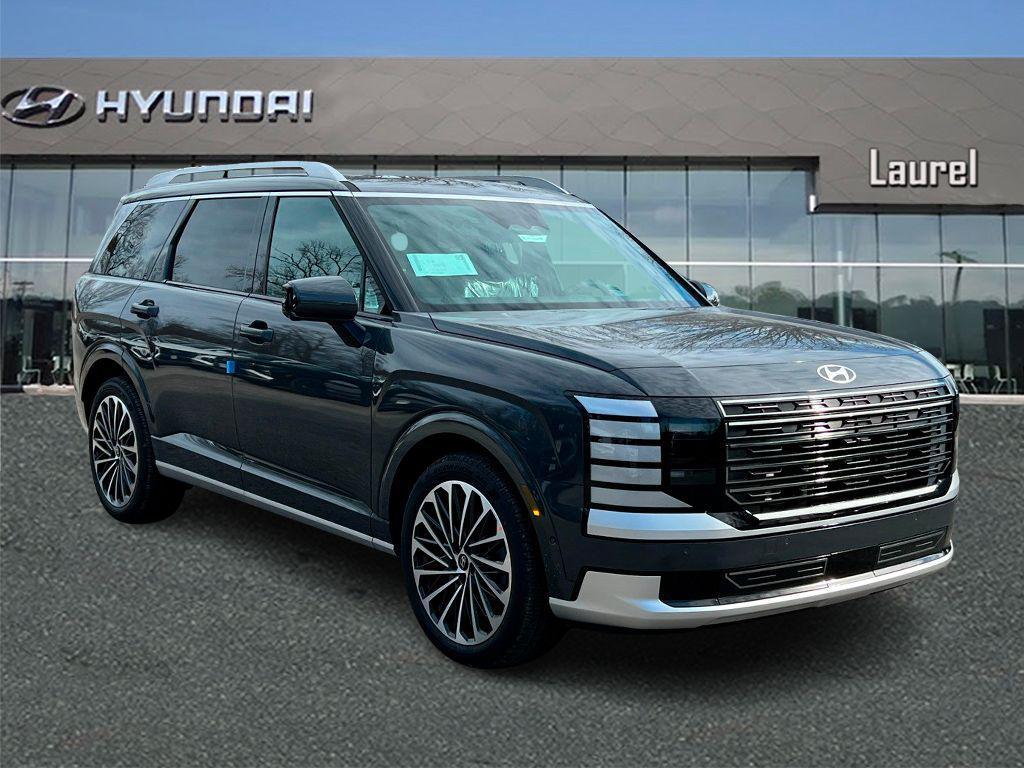 new 2026 Hyundai Palisade Hybrid car, priced at $61,145