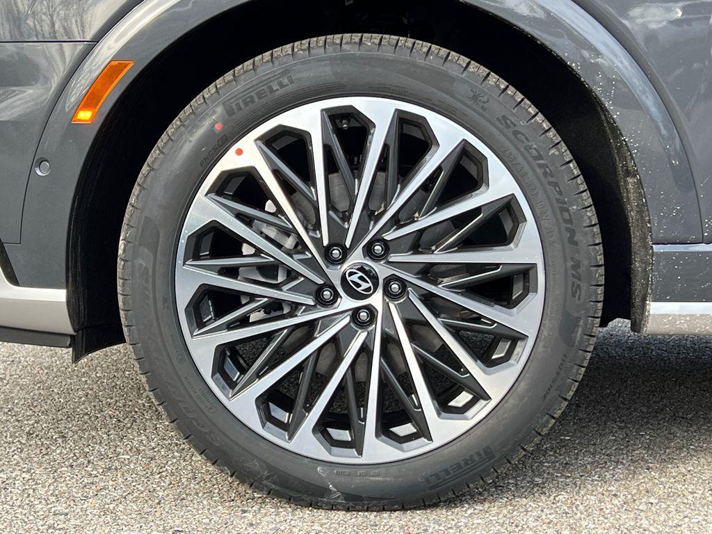 new 2026 Hyundai Palisade Hybrid car, priced at $61,145