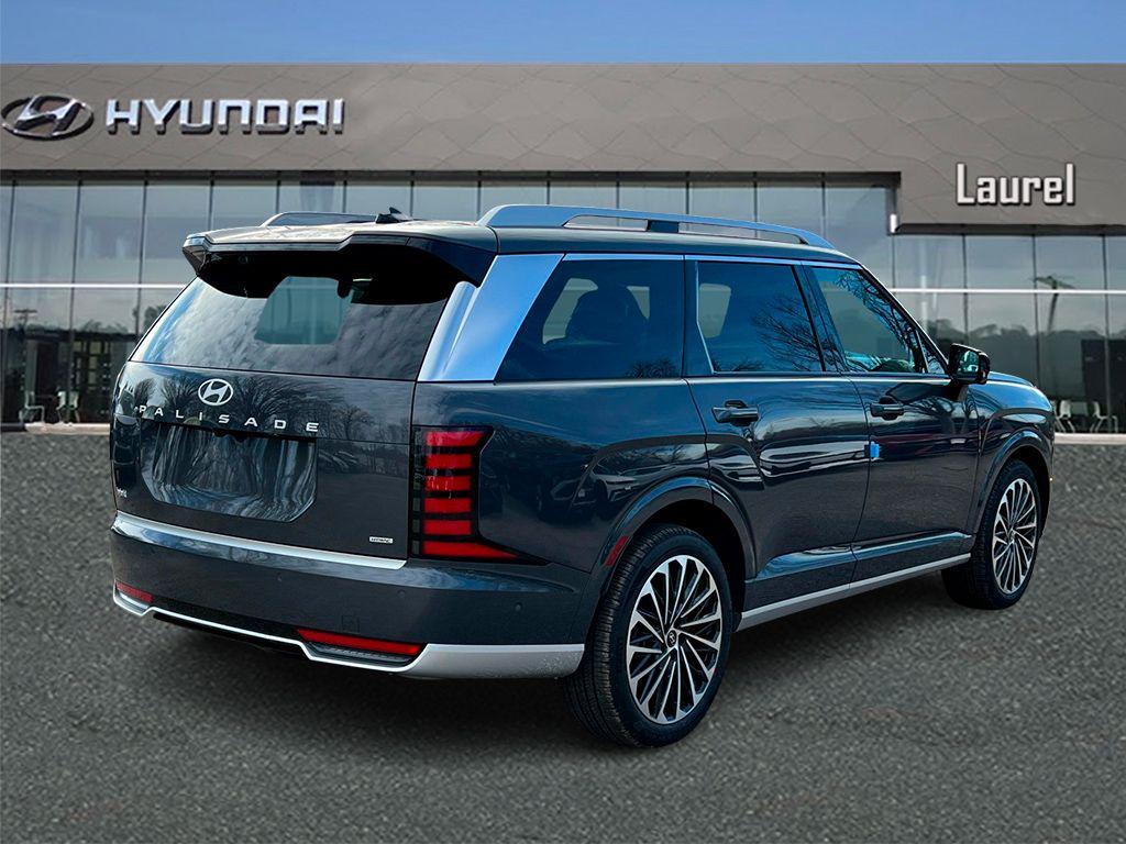 new 2026 Hyundai Palisade Hybrid car, priced at $61,145