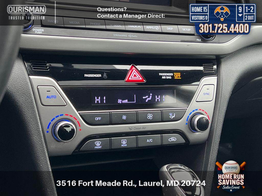 used 2018 Hyundai Elantra car, priced at $12,603