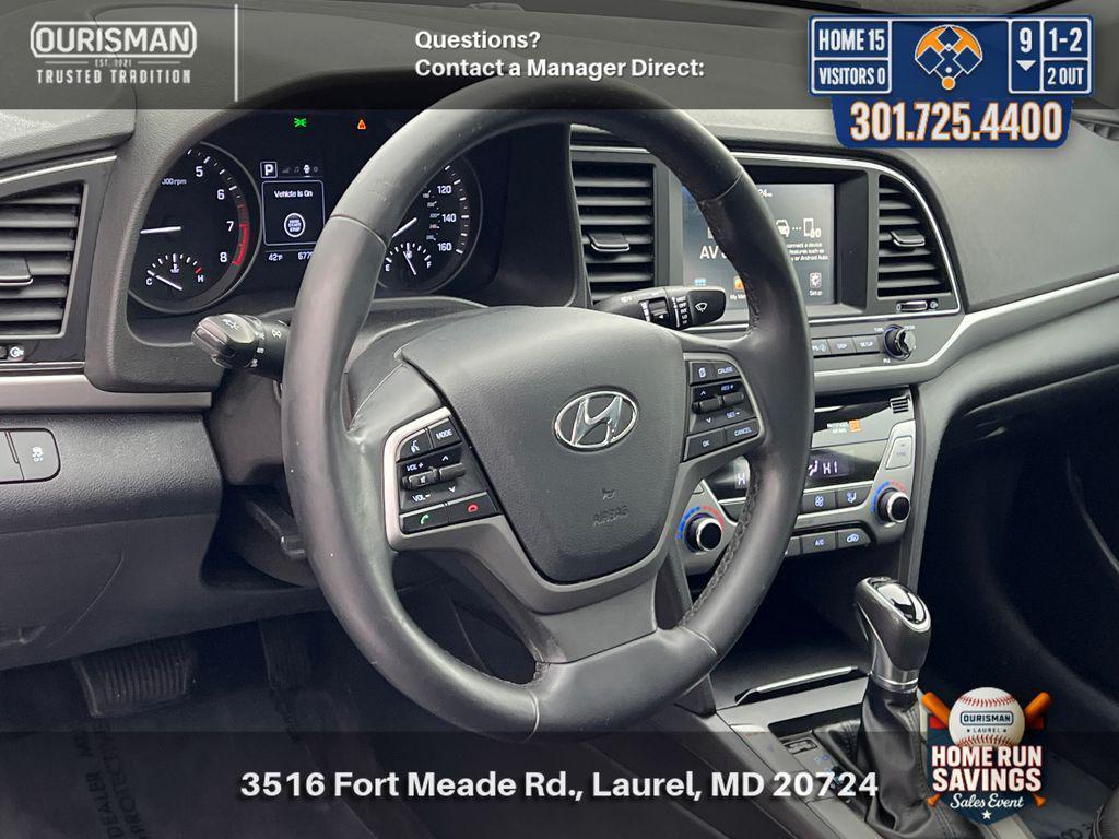 used 2018 Hyundai Elantra car, priced at $12,603