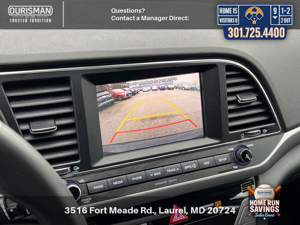 used 2018 Hyundai Elantra car, priced at $12,603