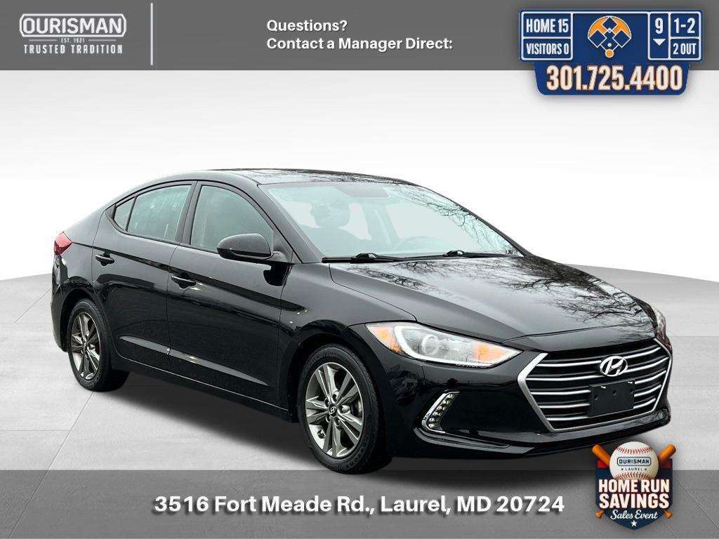 used 2018 Hyundai Elantra car, priced at $12,603