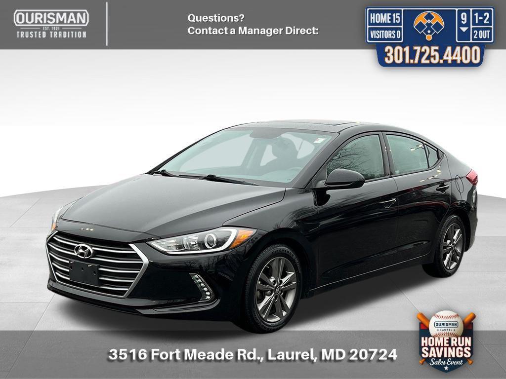 used 2018 Hyundai Elantra car, priced at $12,603