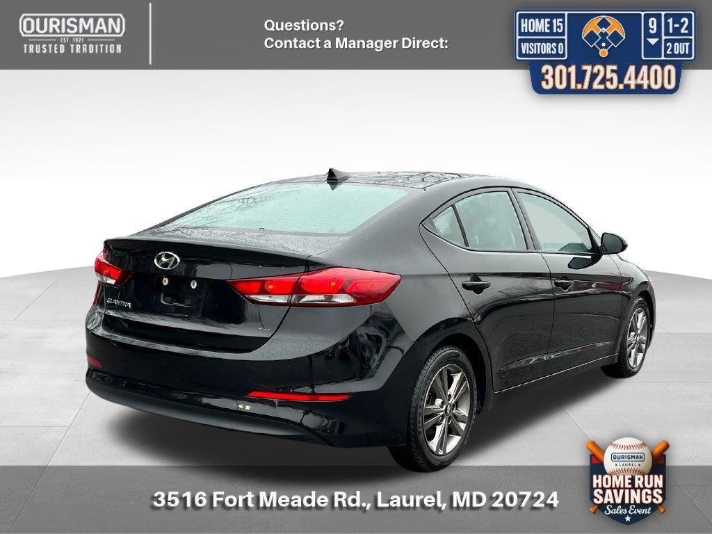 used 2018 Hyundai Elantra car, priced at $12,603
