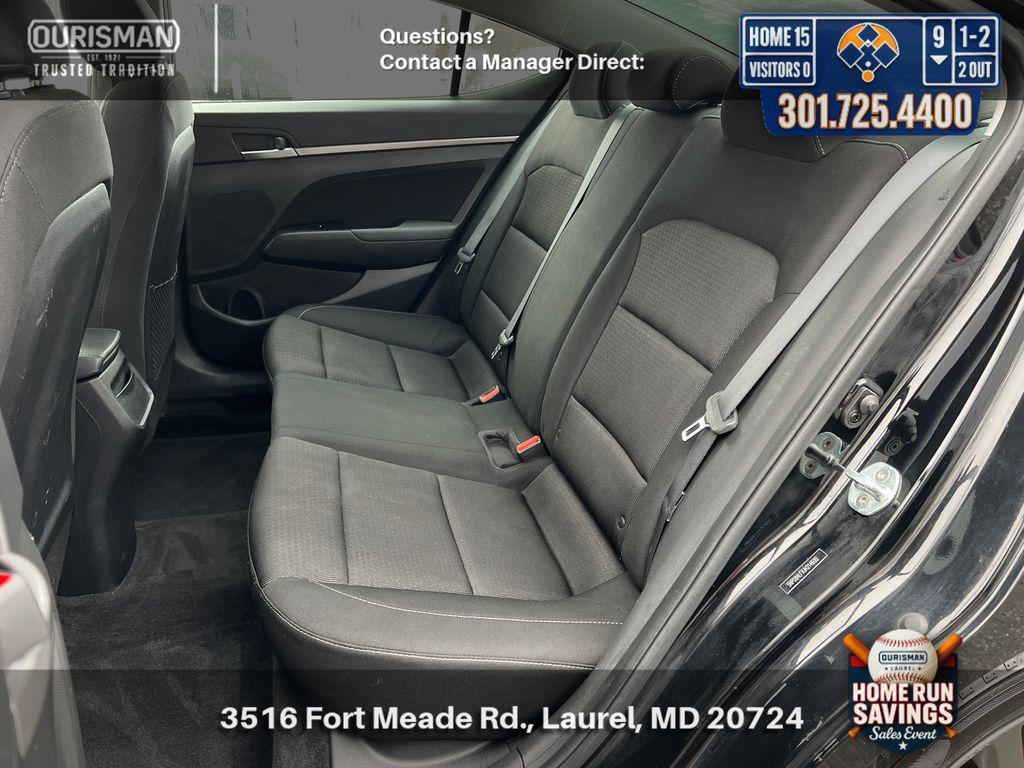 used 2018 Hyundai Elantra car, priced at $12,603