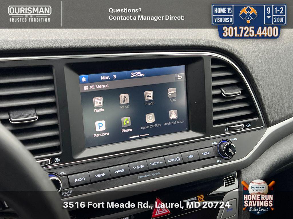 used 2018 Hyundai Elantra car, priced at $12,603