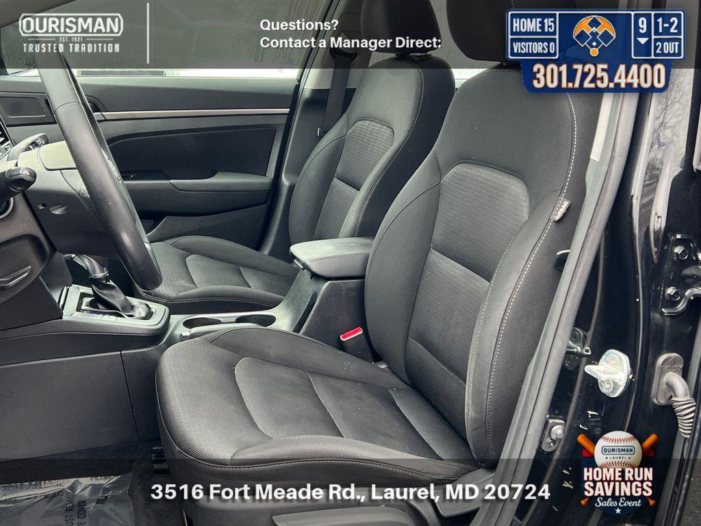 used 2018 Hyundai Elantra car, priced at $12,603