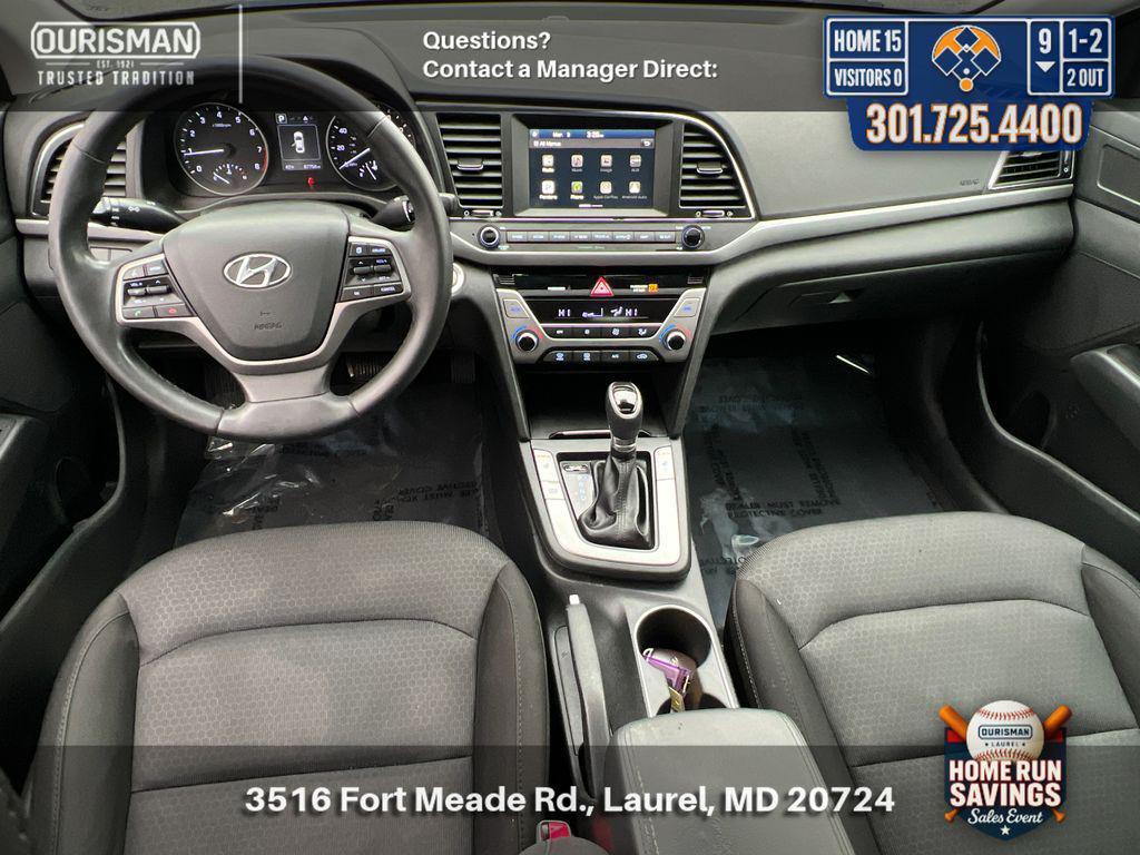 used 2018 Hyundai Elantra car, priced at $12,603