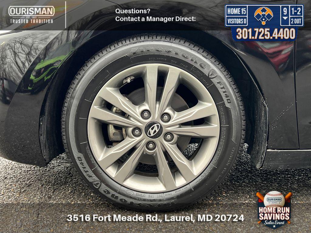 used 2018 Hyundai Elantra car, priced at $12,603