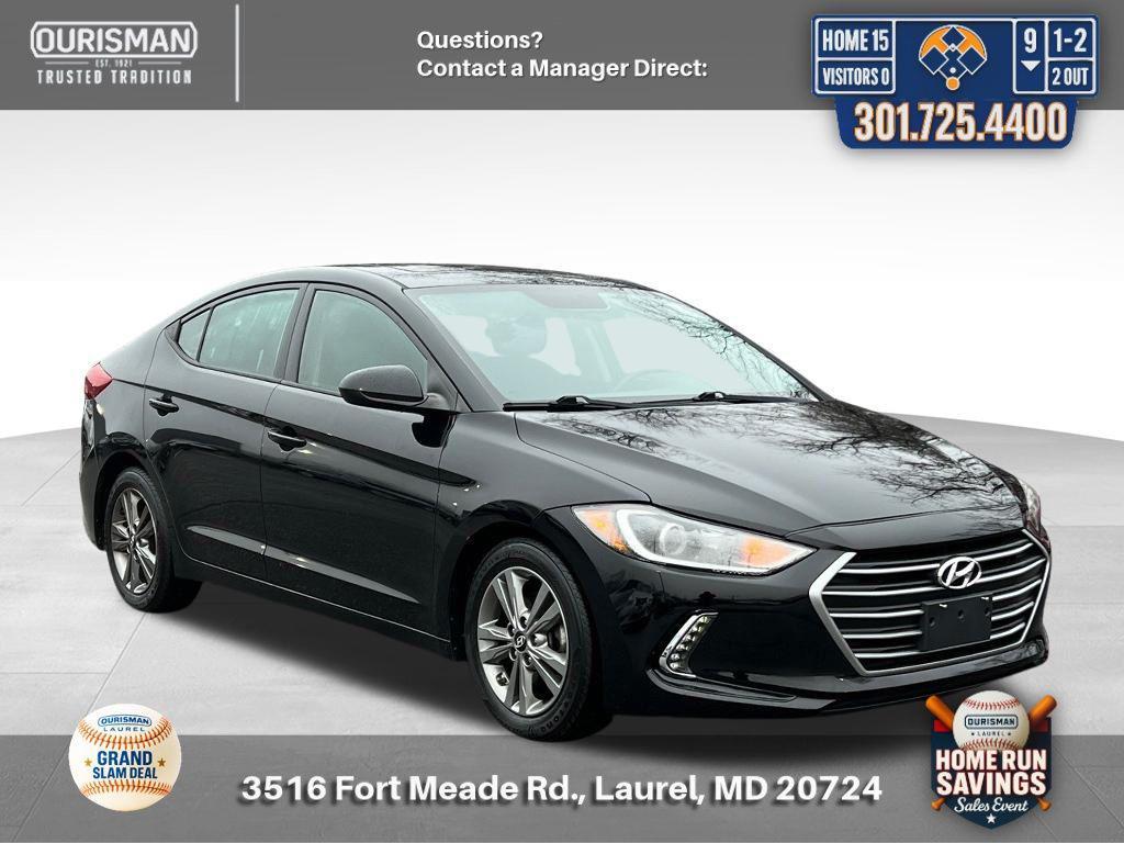 used 2018 Hyundai Elantra car, priced at $11,801