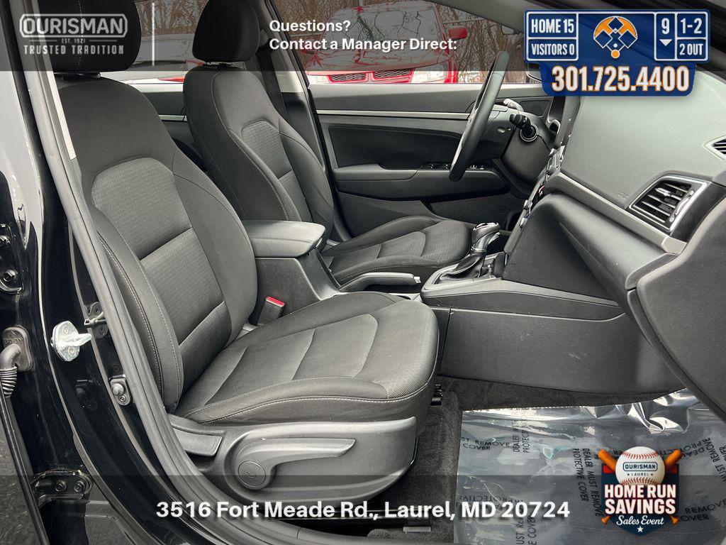 used 2018 Hyundai Elantra car, priced at $12,603