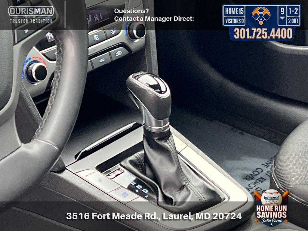 used 2018 Hyundai Elantra car, priced at $12,603