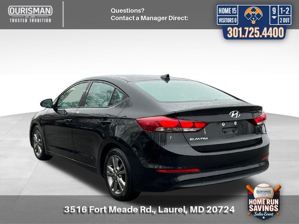 used 2018 Hyundai Elantra car, priced at $12,603