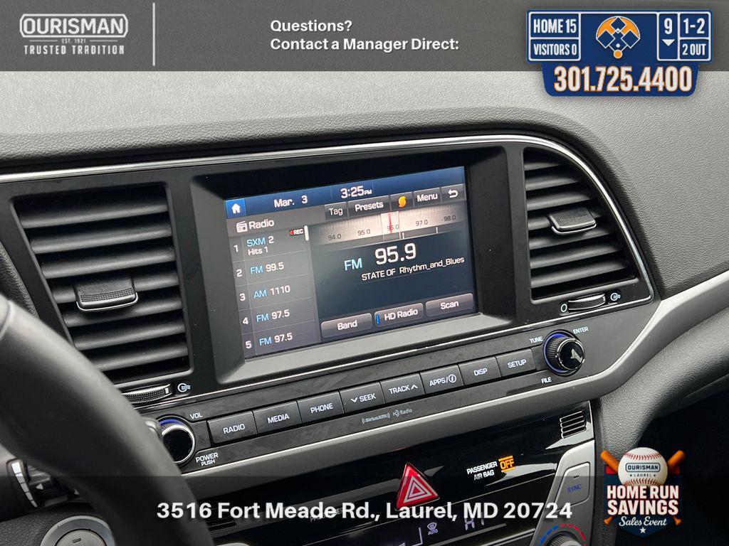 used 2018 Hyundai Elantra car, priced at $12,603