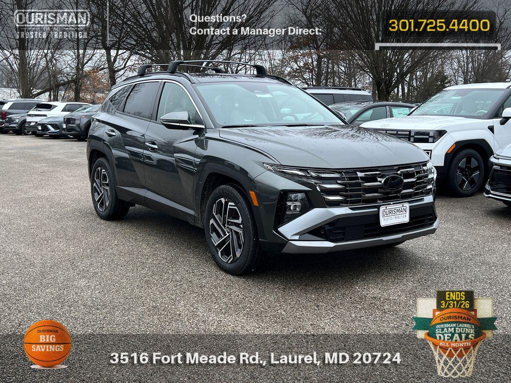 new 2026 Hyundai TUCSON Hybrid car, priced at $38,985