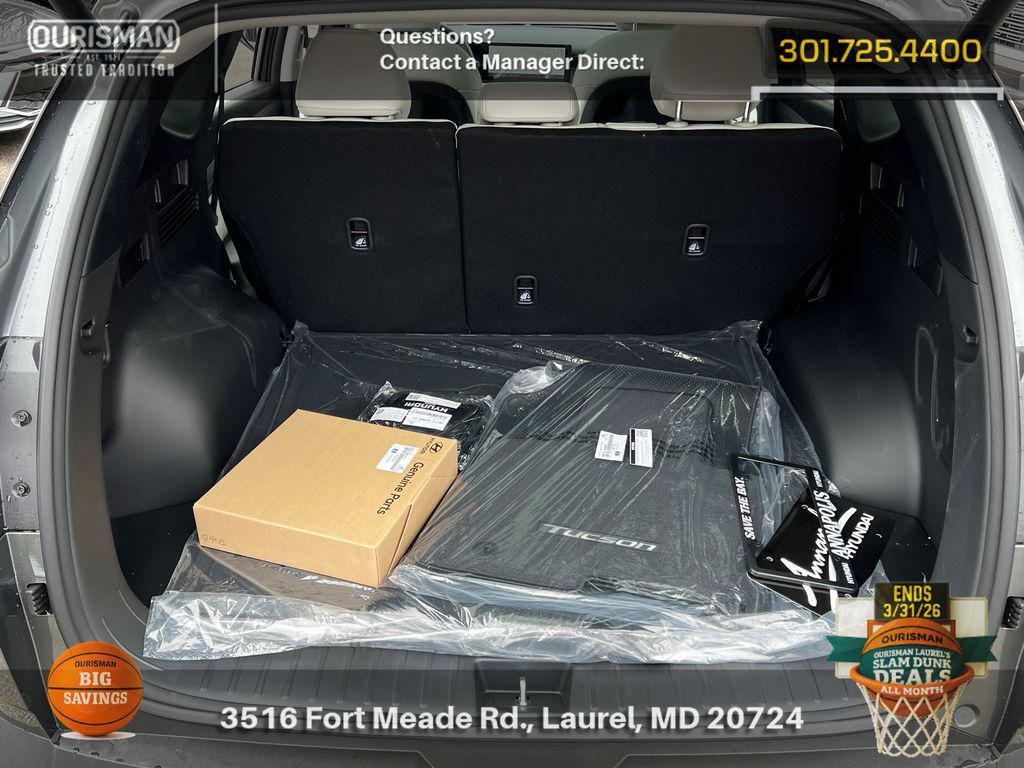 new 2026 Hyundai TUCSON Hybrid car, priced at $38,985