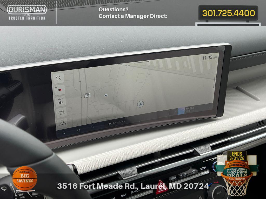 new 2026 Hyundai TUCSON Hybrid car, priced at $38,985