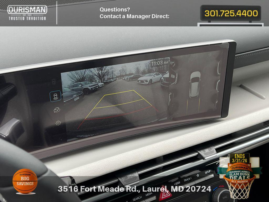 new 2026 Hyundai TUCSON Hybrid car, priced at $38,985