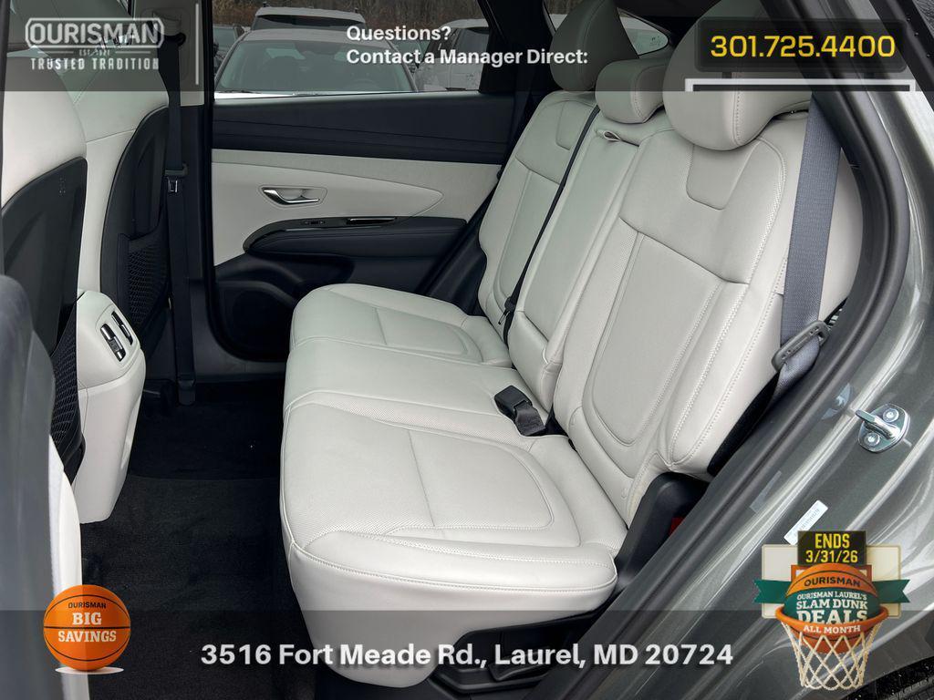 new 2026 Hyundai TUCSON Hybrid car, priced at $38,985