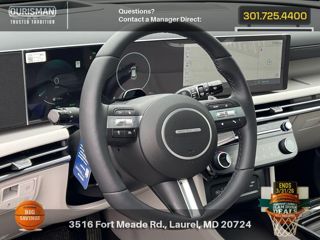 new 2026 Hyundai TUCSON Hybrid car, priced at $38,985