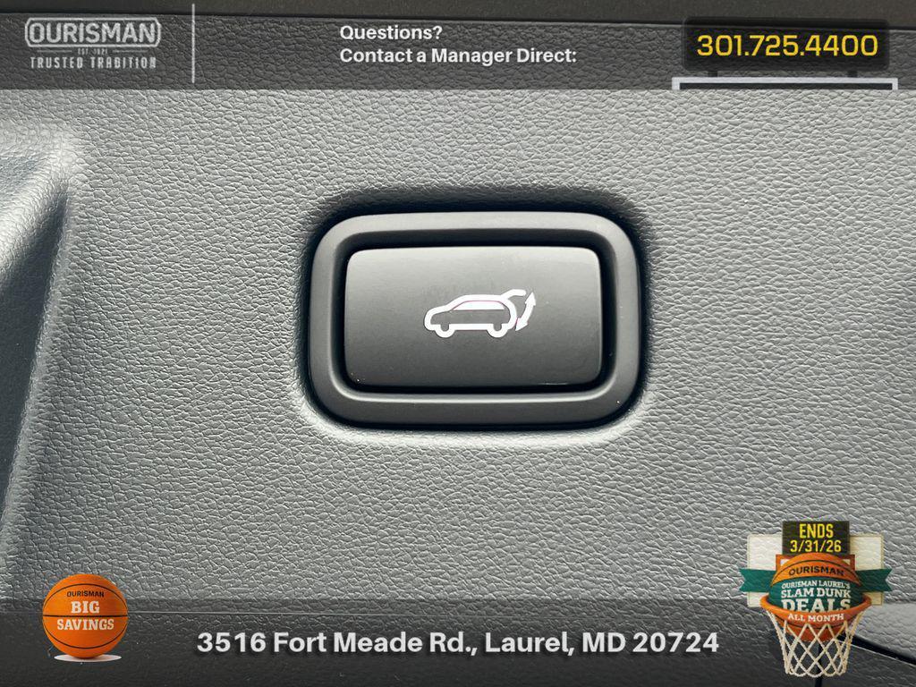 new 2026 Hyundai TUCSON Hybrid car, priced at $38,985