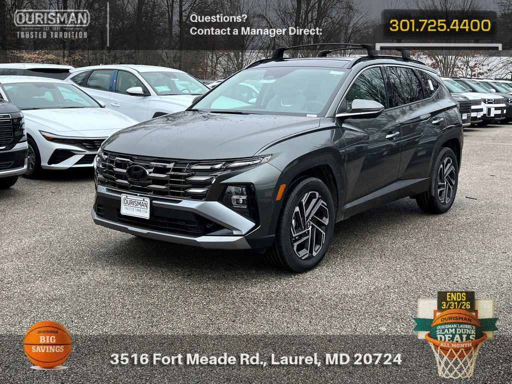 new 2026 Hyundai TUCSON Hybrid car, priced at $38,985