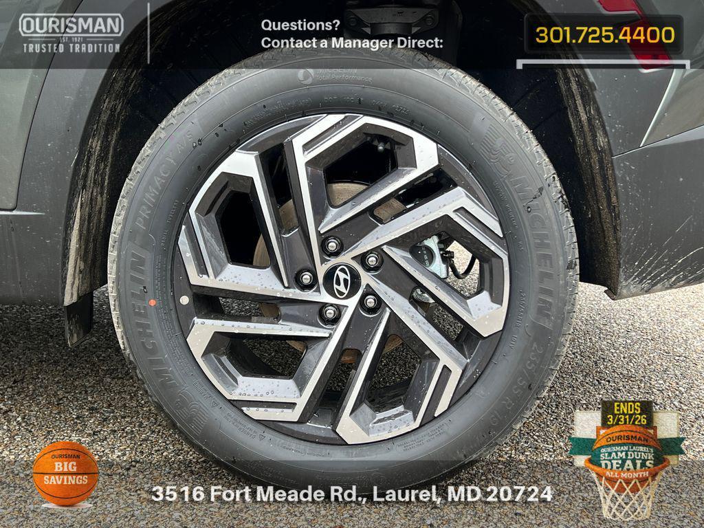 new 2026 Hyundai TUCSON Hybrid car, priced at $38,985