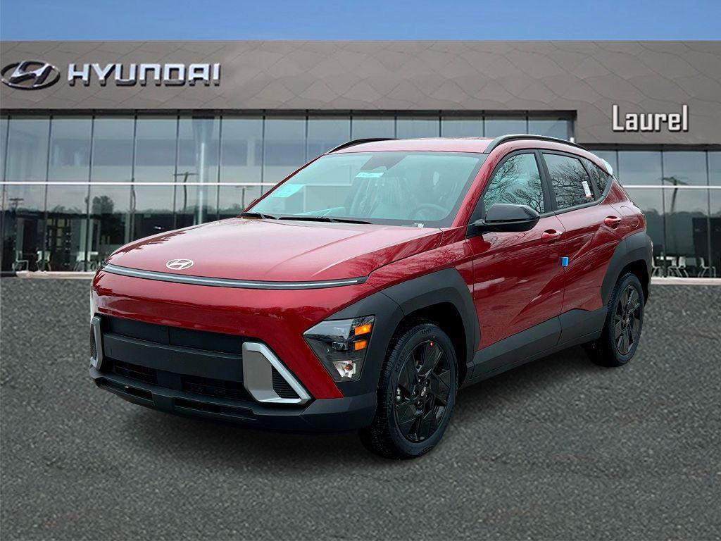 new 2026 Hyundai Kona car, priced at $26,985