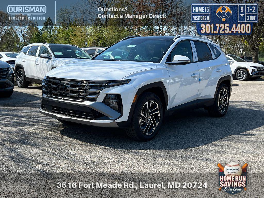 new 2026 Hyundai TUCSON Plug-In Hybrid car, priced at $48,985