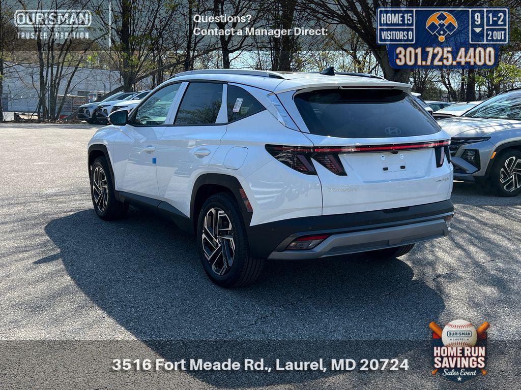 new 2026 Hyundai TUCSON Plug-In Hybrid car, priced at $48,985