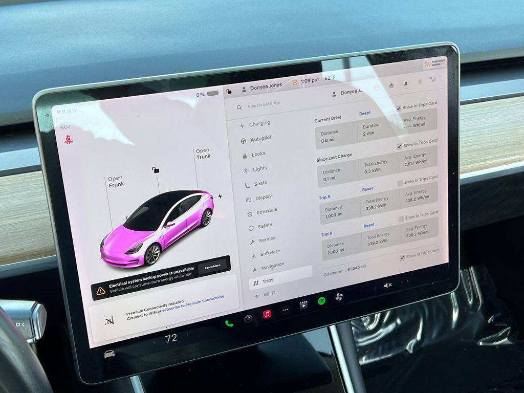 used 2019 Tesla Model 3 car, priced at $19,804