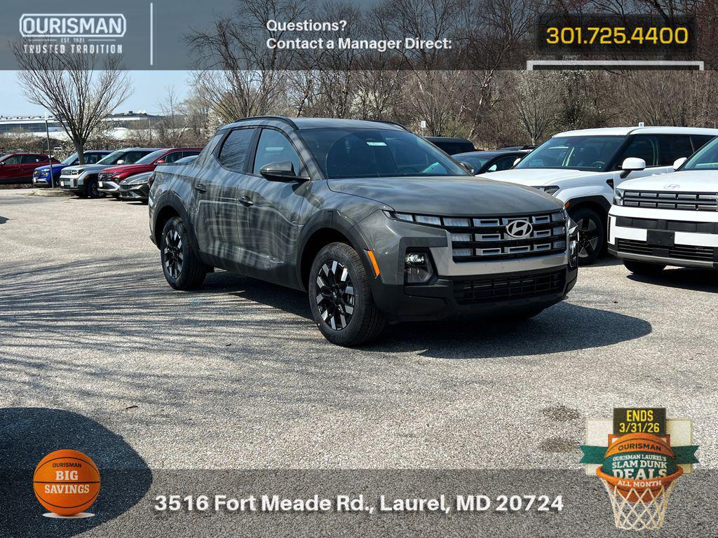 new 2026 Hyundai SANTA CRUZ car, priced at $34,190