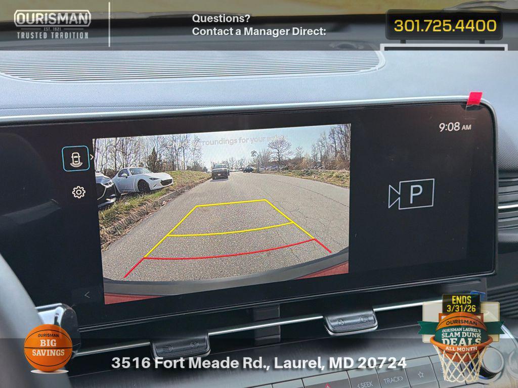 new 2026 Hyundai Kona car, priced at $26,985