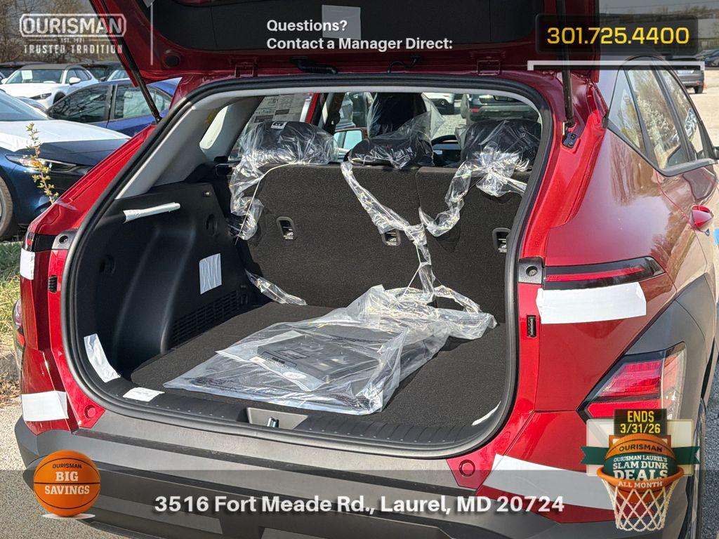 new 2026 Hyundai Kona car, priced at $26,985