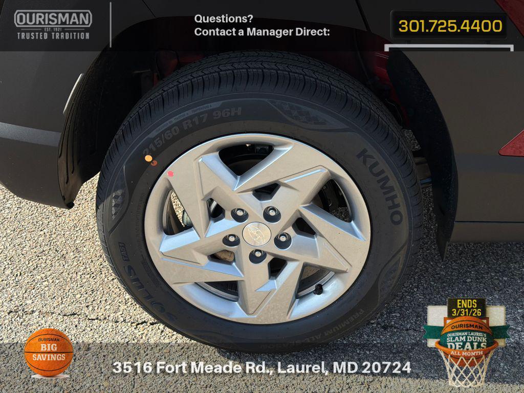 new 2026 Hyundai Kona car, priced at $26,985