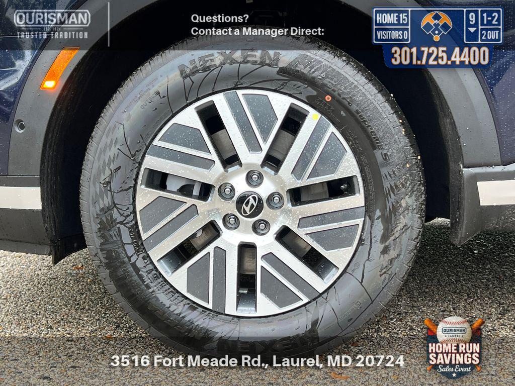 new 2026 Hyundai Palisade Hybrid car, priced at $49,502