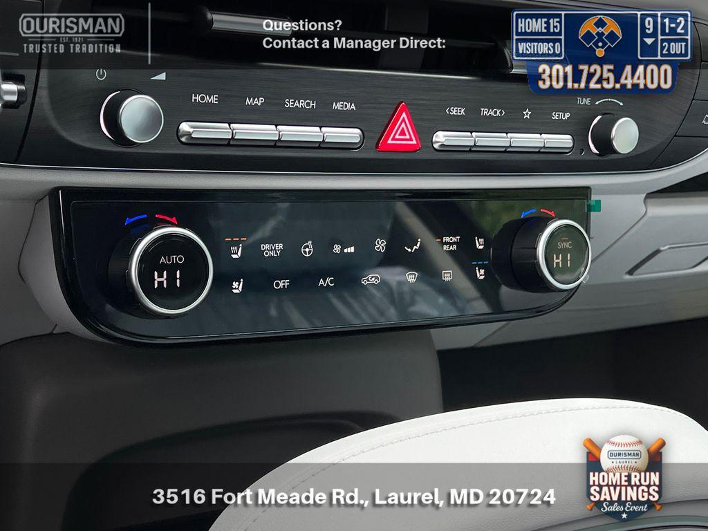 new 2026 Hyundai Palisade Hybrid car, priced at $49,502