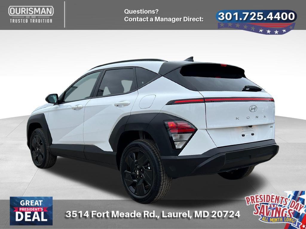 used 2026 Hyundai Kona car, priced at $23,603