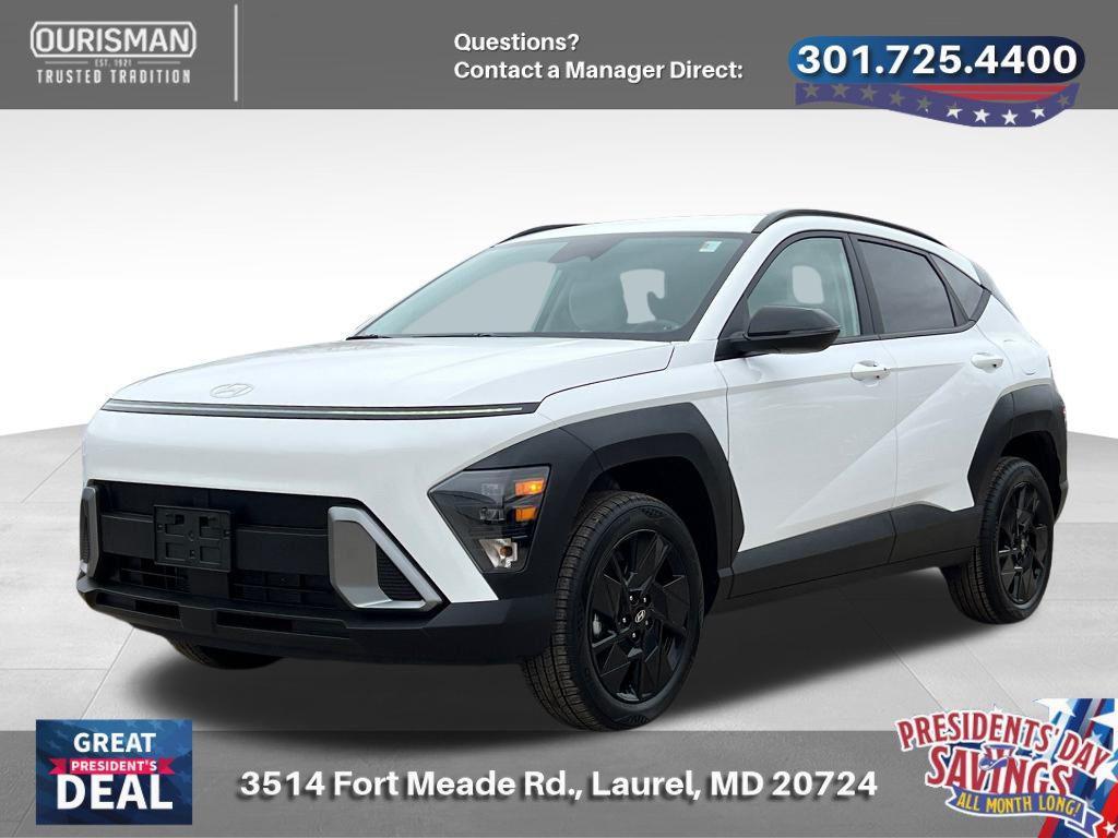 used 2026 Hyundai Kona car, priced at $23,603