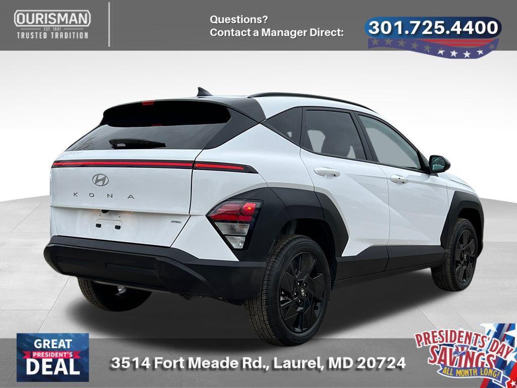 used 2026 Hyundai Kona car, priced at $23,603