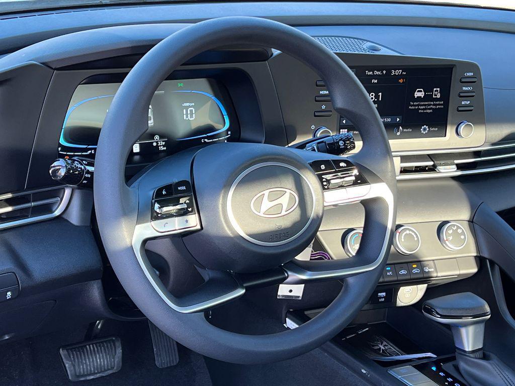 new 2026 Hyundai Elantra car, priced at $23,285