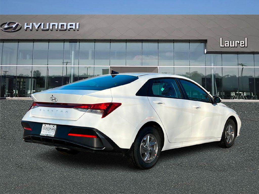 new 2026 Hyundai Elantra car, priced at $23,285