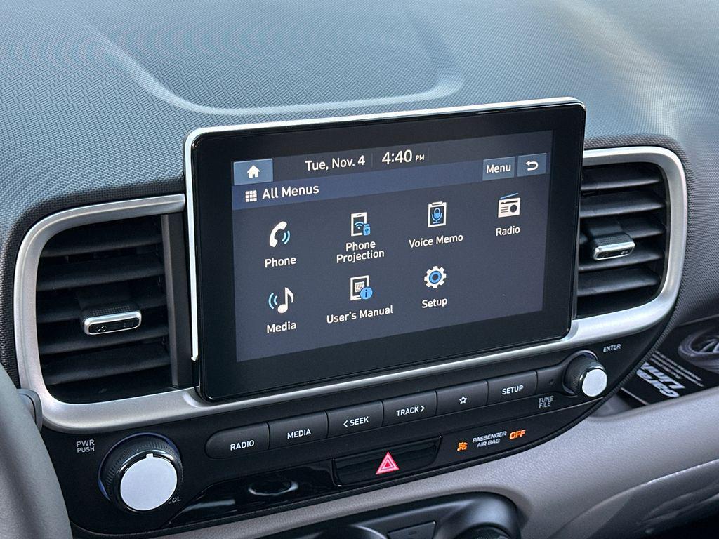 new 2026 Hyundai Venue car, priced at $23,498