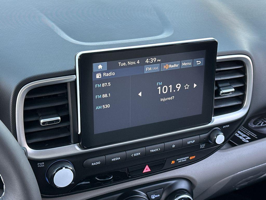 new 2026 Hyundai Venue car, priced at $23,498